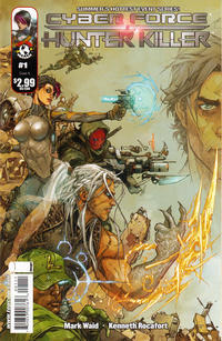Cover Thumbnail for Cyberforce / Hunter-Killer (Image, 2009 series) #1 [Cover A]