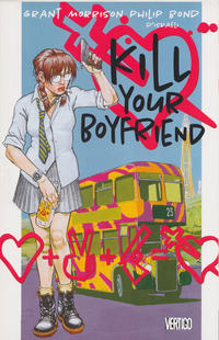Cover Thumbnail for Kill Your Boyfriend (DC, 1995 series) [Second Printing]