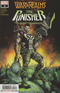 Cover Thumbnail for War of the Realms: Punisher (Marvel, 2019 series) #3