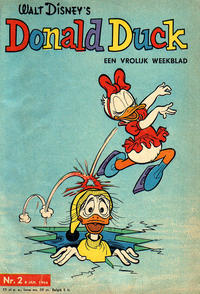 Cover Thumbnail for Donald Duck (Geïllustreerde Pers, 1952 series) #2/1966
