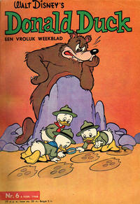 Cover Thumbnail for Donald Duck (Geïllustreerde Pers, 1952 series) #6/1966