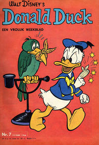 Cover Thumbnail for Donald Duck (Geïllustreerde Pers, 1952 series) #7/1966