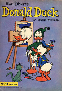 Cover Thumbnail for Donald Duck (Geïllustreerde Pers, 1952 series) #14/1966