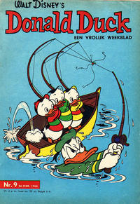 Cover Thumbnail for Donald Duck (Geïllustreerde Pers, 1952 series) #9/1966