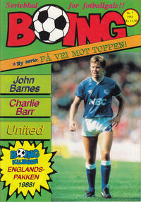 Cover Thumbnail for Boing (Serieforlaget / Se-Bladene / Stabenfeldt, 1984 series) #7/1988