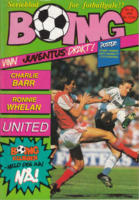 Cover Thumbnail for Boing (Serieforlaget / Se-Bladene / Stabenfeldt, 1984 series) #10/1988