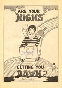 Cover Thumbnail for Are Your Highs Getting You Down? (Mary Wings, 1980 ? series) 