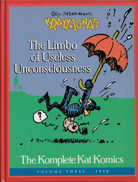 Cover Thumbnail for Krazy & Ignatz: The Komplete Kat Comics (Eclipse; Turtle Island, 1988 series) #3 - The Limbo of Useless Unconsciousness