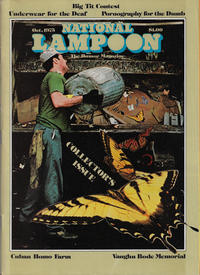 Cover Thumbnail for National Lampoon Magazine (Twntyy First Century / Heavy Metal / National Lampoon, 1970 series) #v1#67