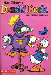 Cover Thumbnail for Donald Duck (Geïllustreerde Pers, 1952 series) #24/1966
