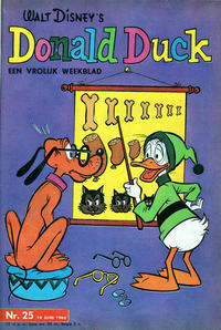 Cover Thumbnail for Donald Duck (Geïllustreerde Pers, 1952 series) #25/1966