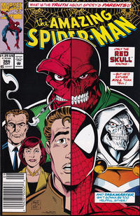 Cover Thumbnail for The Amazing Spider-Man (Marvel, 1963 series) #366 [Newsstand]