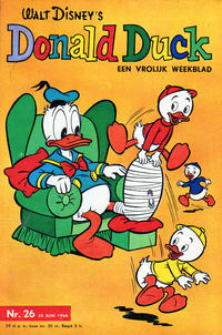 Cover Thumbnail for Donald Duck (Geïllustreerde Pers, 1952 series) #26/1966