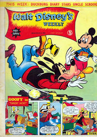 Cover Thumbnail for Walt Disney's Weekly (Disney/Holding, 1959 series) #v3#13