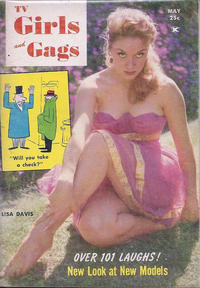 Cover Thumbnail for TV Girls and Gags (Pocket Magazines, 1954 series) #v6#3