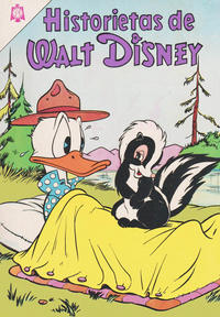 Cover Thumbnail for Historietas de Walt Disney (Editorial Novaro, 1949 series) #289