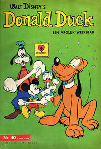 Cover Thumbnail for Donald Duck (Geïllustreerde Pers, 1952 series) #40/1966