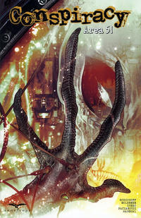 Cover Thumbnail for Conspiracy: Area 51 (Zenescope Entertainment, 2020 series) [Cover A - Leonardo Colapietro]