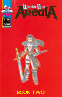 Cover Thumbnail for Warrior Nun Areala: Rituals (Antarctic Press, 1995 series) #1 [Special Edition]