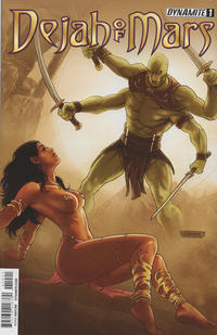 Cover Thumbnail for Dejah of Mars (Dynamite Entertainment, 2014 series) #1 [Fabiano Neves Exclusive Incentive]