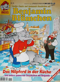 Cover Thumbnail for Benjamin Blümchen (Bastei Verlag, 1990 series) #76