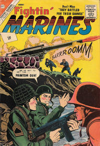 Cover Thumbnail for Fightin' Marines (Charlton, 1955 series) #48 [British]