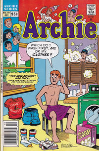Cover for Archie (Archie, 1959 series) #371 [Newsstand]