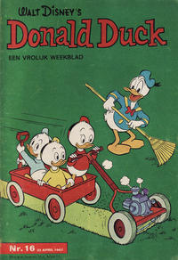 Cover Thumbnail for Donald Duck (Geïllustreerde Pers, 1952 series) #16/1967
