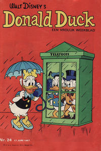 Cover Thumbnail for Donald Duck (Geïllustreerde Pers, 1952 series) #24/1967
