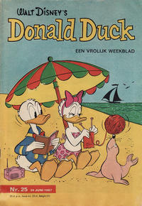 Cover Thumbnail for Donald Duck (Geïllustreerde Pers, 1952 series) #25/1967