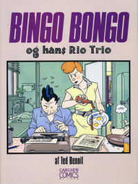 Cover Thumbnail for Bingo Bongo og hans Rio Trio (Carlsen, 1990 series) 