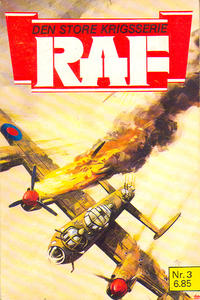 Cover Thumbnail for RAF (Winthers Forlag, 1978 series) #3