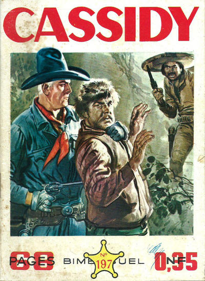 Cover for Cassidy (Impéria, 1957 series) #197