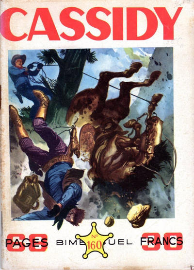Cover for Cassidy (Impéria, 1957 series) #160