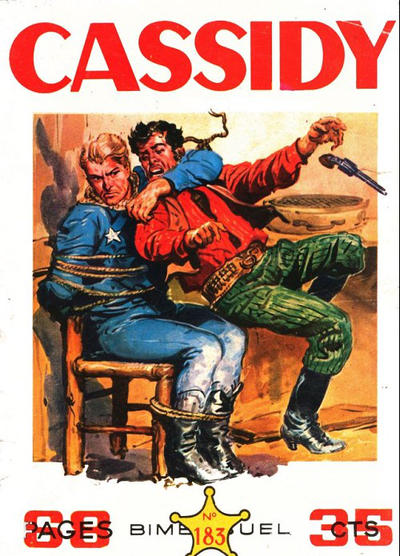 Cover for Cassidy (Impéria, 1957 series) #183