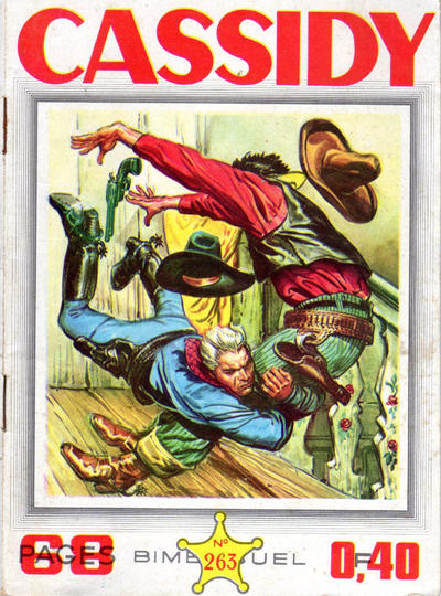 Cover for Cassidy (Impéria, 1957 series) #263