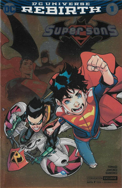 Cover for Super Sons (DC, 2017 series) #1