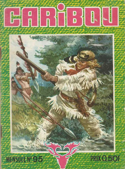 Cover for Caribou (Impéria, 1960 series) #95