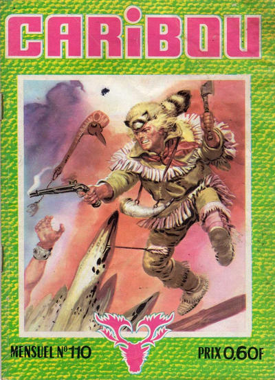 Cover for Caribou (Impéria, 1960 series) #110
