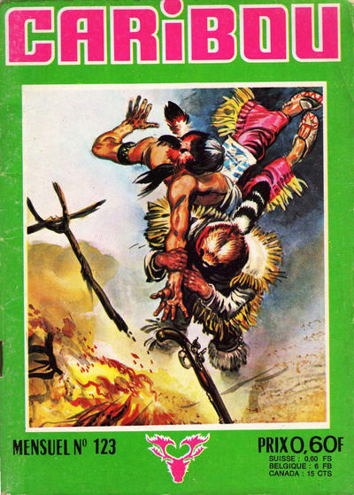 Cover for Caribou (Impéria, 1960 series) #123