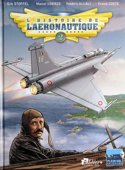 Cover for L'histoire de l'aéronautique (Idées+, 2009 series) #2
