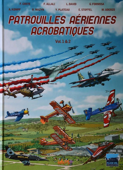 Cover for Patrouilles aériennes acrobatiques (Idées+, 2011 series) #1 & 2