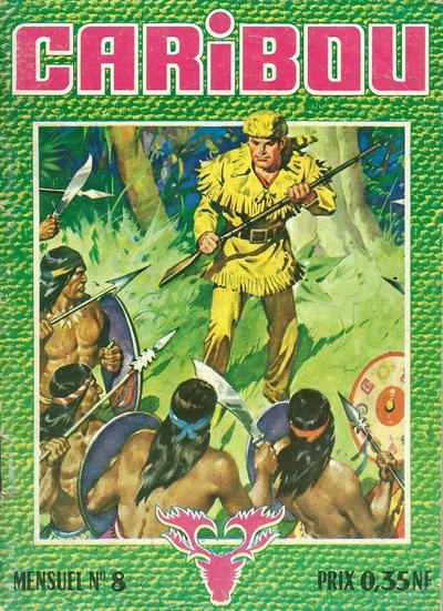 Cover for Caribou (Impéria, 1960 series) #8