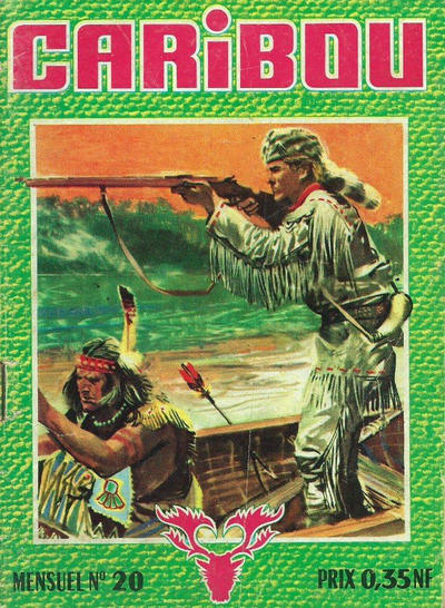 Cover for Caribou (Impéria, 1960 series) #20