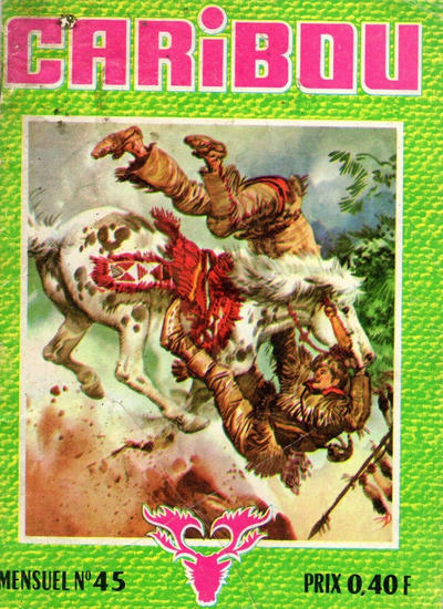 Cover for Caribou (Impéria, 1960 series) #45