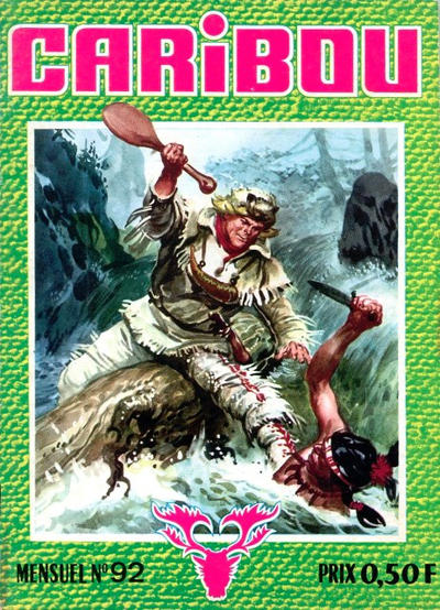 Cover for Caribou (Impéria, 1960 series) #92