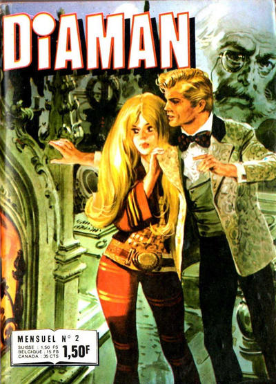 Cover for Diaman (Impéria, 1972 series) #2