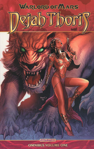 Cover for Warlord Of Mars: Dejah Thoris Omnibus (Dynamite Entertainment, 2017 series) #1