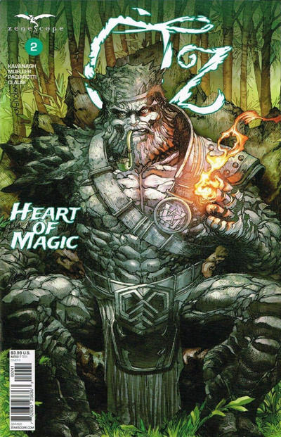 Cover for Oz: Heart of Magic (Zenescope Entertainment, 2019 series) #2 [Cover D - Harvey Tolibao]