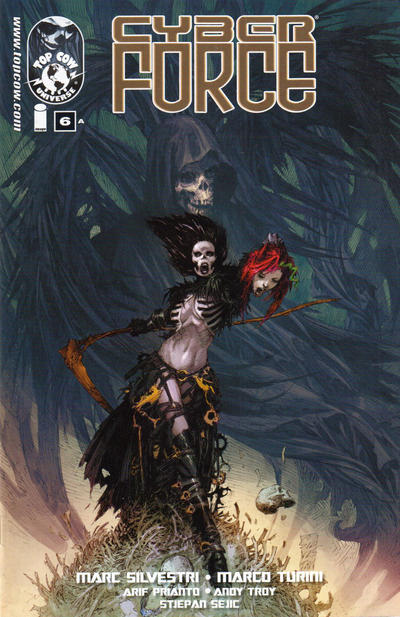 Cover for Cyber Force (Image, 2012 series) #6 [Cover A]